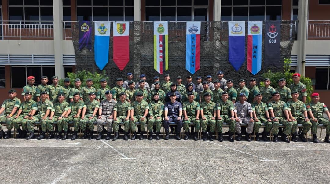 CERTIFICATE, BADGE PRESENTATION AND CLOSING CEREMONY  FOR THE ADVANCED  LOGISTIC COURSE SERIAL 01/2026