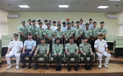 THE OPENING CEREMONY OF METHOD OF INSTRUCTION COURSE SERIAL 01/2026