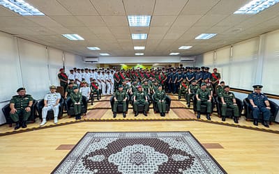 THE CERTIFICATE PRESENTATION AND CLOSING CEREMONY FOR THE WARRANT OFFICERS LEADERSHIP AND MANAGEMENT COURSE SERIAL 1/2025