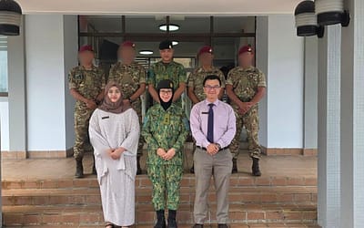 THE OPENING CEREMONY OF THE ENGLISH LANGUAGE PROFICIENCY COURSE SERIAL 02/2025