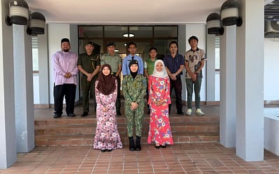 ONLINE SAFETY AWARENESS WORKSHOP SERIAL 02/2025 CONDUCTED BY INFORMATION TECHNOLOGY WING, EVOLUTION CENTRE, TRAINING INSTITUTE ROYAL BRUNEI ARMED FORCES.