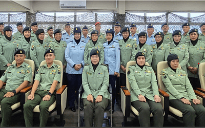 OPENING CEREMONY OF SENIOR CLERK’S COURSE SERIES 1/2025