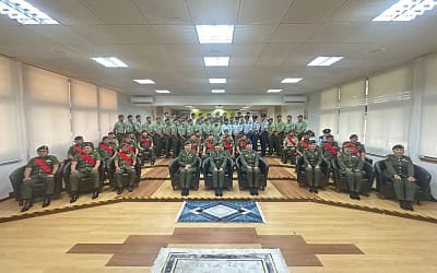 CERTIFICATE PRESENTATION AND CLOSING CEREMONY FOR THE INTERMEDIATE LOGISTICS COURSE SERIES 2/2025