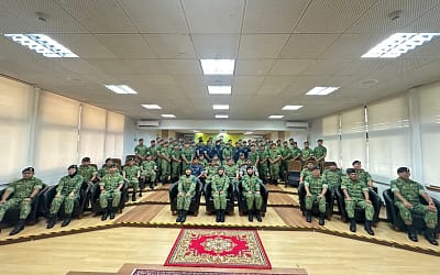 BADGE, CERTIFICATE PRESENTATION AND CLOSING CEREMONY FOR THE ADVANCED LOGISTICS COURSE SERIES 1/2025