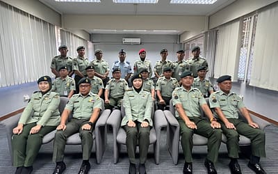 THE OPENING CEREMONY OF THE COMPANY QUARTERMASTER SERGEANT COURSE SERIES 2025