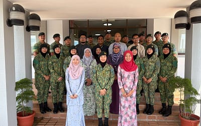 WORD PROCESSING WORKSHOP SERIAL 02/2025 CONDUCTED BY INFORMATION TECHNOLOGY WING, EVOLUTION CENTRE, TRAINING INSTITUTE ROYAL BRUNEI ARMED FORCES.
