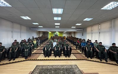 THE CLOSING CEREMONY OF THE INAUGURAL BASIC ARABIC LANGUAGE COMMUNICATION COURSE 2025