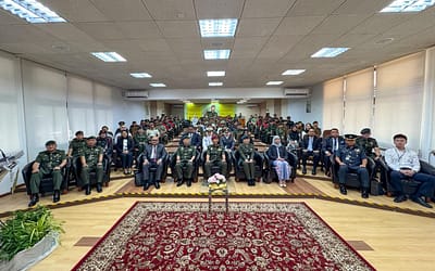 THE LAUNCHING OF THE SECOND ROYAL BRUNEI ARMED FORCES TRAINING CONFERENCE 2025