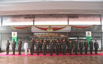 PROMOTION CEREMONY FOR SENIOR NON-COMMISSIONED OFFICERS OF TRAINING INSTITUTE ROYAL BRUNEI ARMED FORCES