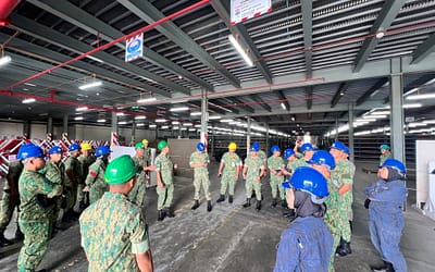 BASIC LOGISTICS OFFICER COURSE (BLOC) AND REGIMENT QUARTERMASTER SERGEANT (RQMS) COURSE SERIES 2025 STUDY VISITS TO LOGISTICS DEPOT COMBAT SERVICE SUPPORT, ROYAL BRUNEI LAND FORCES; NO. 4 WING SUPPORT GROUP, ROYAL BRUNEI AIR FORCE; AND THE DIRECTORATE OF