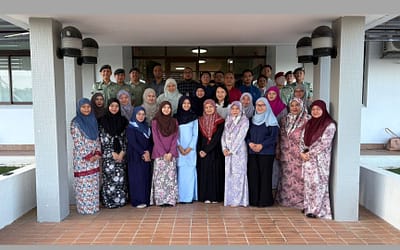 GENERATIVE AI IN WORKPLACE WORKSHOP SESSSION 2025 CONDUCTED BY INFORMATION TECHNOLOGY WING, EVOLUTION CENTRE, TRAINING INSTITUTE ROYAL BRUNEI ARMED FORCES.