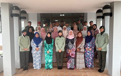 BASIC SPREADSHEET (MICROSOFT EXCEL) WORKSHOP SERIAL 2/2025 CONDUCTED BY INFORMATION TECHNOLOGY WING, EVOLUTION CENTRE, TRAINING INSTITUTE ROYAL BRUNEI ARMED FORCES.