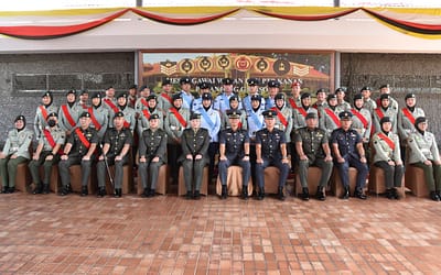 THE CERTIFICATE PRESENTATION AND CLOSING CEREMONY OF THE SENIOR CLERKS COURSE SERIES 1/2025