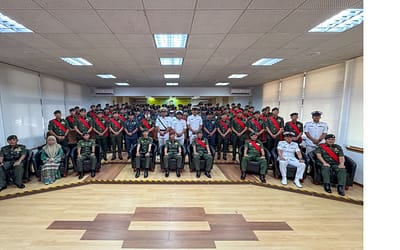 COMMANDANT’S SESSION WITH THE LEADERS OF THE WARRANT OFFICERS LEADERSHIP AND MANAGEMENT COURSE SERIAL 2/2025
