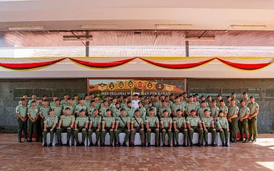 MEMBERS OF THE TI RBAF WARRANT OFFICERS AND SENIOR NON-COMMISSIONED OFFICERS’ MESS HELD A GIFTS PRESENTATION CEREMONY