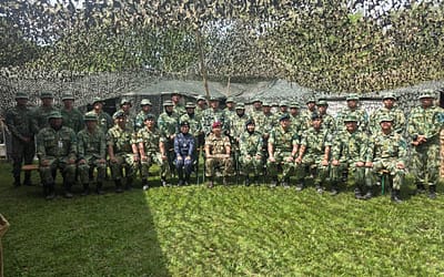 INTERMEDIATE FOOD HANDLING & CATERER COURSE 2025 CONDUCTS FOUR-DAY FIELD CATERING ASSESSMENT UNDER EXERCISE SAJIAN SEPADU