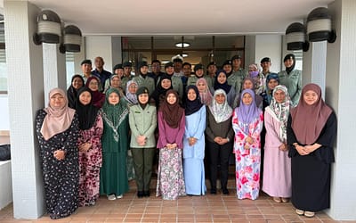DATA ANALYTIC (MICROSOFT EXCEL) WORKSHOP SESSION 2025 CONDUCTED BY INFORMATION TECHNOLOGY WING, EVOLUTION CENTRE, TRAINING INSTITUTE ROYAL BRUNEI ARMED FORCES.