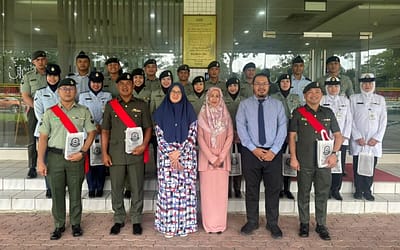 THE PAY SECTION LEADER COURSE STUDY VISIT TO THE ANTI CORRUPTION BUREAU