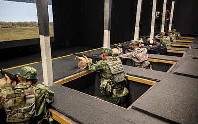 MALE RECRUITS OF INTAKE 178 AND FEMALE RECRUITS OF INTAKE 60 HAVE COMPLETED THEIR SECOND PHASE MILITARY SKILLS PACKAGE