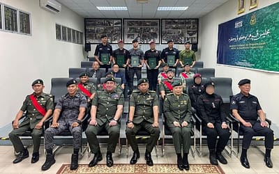 THE CLOSING CEREMONY OF THE SMALL ARMS MAINTENANCE AND REPAIR COURSE FOR OTHER AGENCIES SESSION 2025