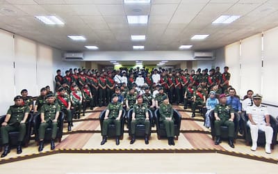 THE CERTIFICATE PRESENTATION AND CLOSING CEREMONY OF THE WARRANT OFFICERS LEADERSHIP AND MANAGEMENT COURSE SERIAL 2/2025