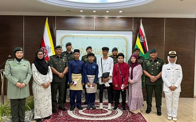 PRESENTATION OF VOUCHERS AND DONATIONS TO ORPHANS OF FORMER TI RBAF PERSONNEL IN PREPARATION FOR THE 2026 SCHOOL YEAR