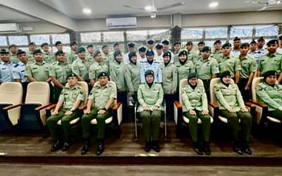 OPENING CEREMONY OF INTERMEDIATE CLERK COURSE SERIES 3/2025