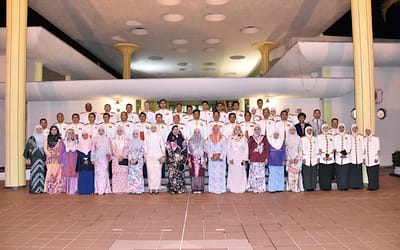 MAJLIS MAKAN MALAM BERADAT SEMPENA PERTUKARAN KELUAR DAN MASUK PEGAWAI-PEGAWAI INSTITUT LATIHAN ANGKATAN BERSENJATA DIRAJA BRUNEI 2019