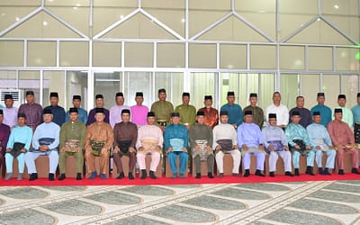 MAJLIS DOA KESYUKURAN SEMPENA SAMBUTAN JUBLI EMAS INSTITUT LATIHAN ANGKATAN BERSENJATA DIRA BRUNEI KE-50 TAHUN