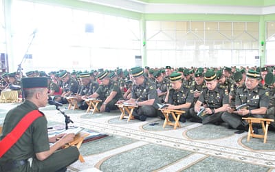MAJLIS DOA KESYUKURAN SEMPENA HUT ABDB YANG KE-57 TAHUN