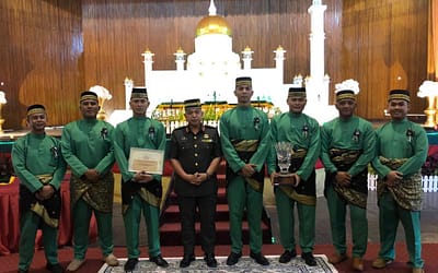 KUMPULAN AL-HIKMAH MENJUARAI MAJLIS PERTANDINGAN DIKIR SYARAFIL ANAM PERINGKAT ANGKATAN BERSENJATA DIRAJA BRUNEI BAGI TAHUN 1441H/2019M
