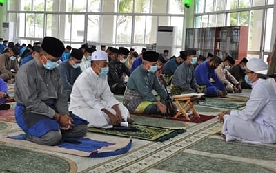 MAJLIS SEMBAHYANG SUNNAT HARI RAYA AIDILADHA PERINGKAT PENANJONG GARISON