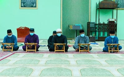 MAJLIS MALAM TAKBIR SEMPENA HARI RAYA AIDILADHA BAGI TAHUN 1441 HIJRAH