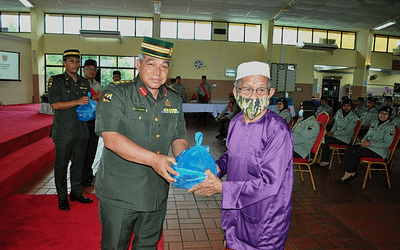 MAJLIS IBADAH KORBAN DAN AQIQAH PERINGKAT PENANJONG GARISON BAGI TAHUN 1441 HIJRAH