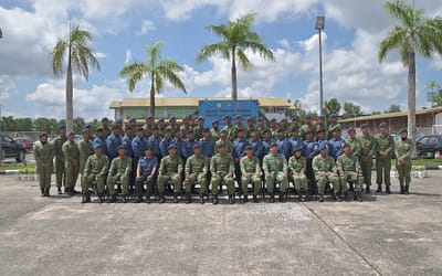 MAJLIS PENUTUP KURSUS PENYELIA DAN PENGAWAS PADANG TEMBAK SIRI 01/2018