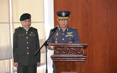 MAJLIS PENYAMPAIAN LENCANA, SIJIL SERTA LESEN MEMANDU ABDB DAN PENUTUP BAGI KURSUS PEGAWAI DAN PEGAWAI WARAN KENDERAAN SESI 2020