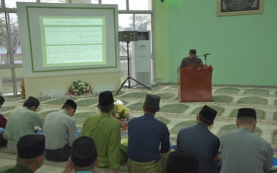 MAJLIS DOA KESYUKURAN SEMPENA MEMPERINGATI HARI KEPUTERAAN KEBAWAH DULI YANG MAHA MULIA PADUKA SERI BAGINDA SULTAN HAJI HASSANAL BOLKIAH MU’IZZADIN WADDAULAH, SULTAN DAN YANG DI-PERTUAN NEGARA BRUNEI DARUSSALAM YANG KE-72 TAHUN