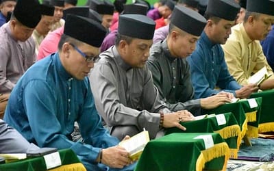 DOA KESYUKURAN EVENT TO COMMEMORATE HIS MAJESTY THE SULTAN AND YANG DI-PERTUAN OF BRUNEI DARUSSALAM’S 75TH BIRTHDAY