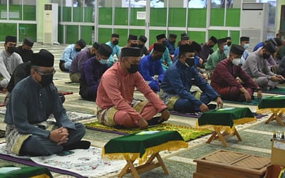 MAJLIS DOA KESYUKURAN SEMPENA SAMBUTAN HARI KEBANGSAAN NEGARA BRUNEI DARUSSALAM KE-38 TAHUN PERINGKAT PENANJONG GARISON
