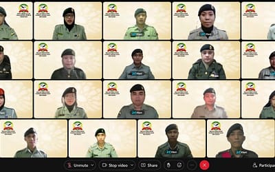 MAJLIS PENUTUPAN KURSUS KERANI ASAS SIRI 2/2021 SECARA MAYA