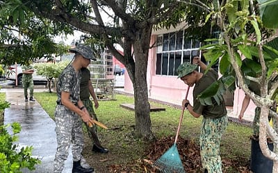 MAJLIS MAKAN MALAM BERADAT SEMPENA SERAH TERIMA TUGAS KOMANDAN INSTITUT LATIHAN ANGKATAN BERSENJATA DIRAJA BRUNEI (IL ABDB)