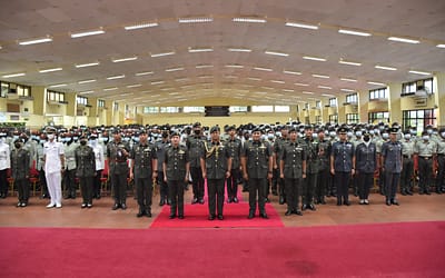 SESI PERJUMPAAN YANG MULIA PEMERINTAH ANGKATAN BERSENJATA DIRAJA BRUNEI (ABDB) BERSAMA REKRUT LELAKI PENGAMBILAN KE-169 DAN REKRUT WANITA PENGAMBILAN KE-57