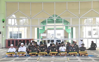MAJLIS KHATAM AL-QUR’AN SEMPENA UPACARA TAMAT LATIHAN REKRUT LELAKI PENGAMBILAN KE – 169 DAN REKRUT WANITA PENGAMBILAN KE – 57