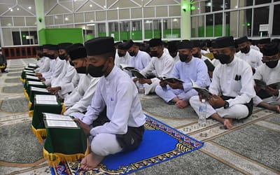 MAJLIS KHATAM AL-QUR’AN SEMPENA TAMAT LATIHAN REKRUT LELAKI PENGAMBILAN KE 170