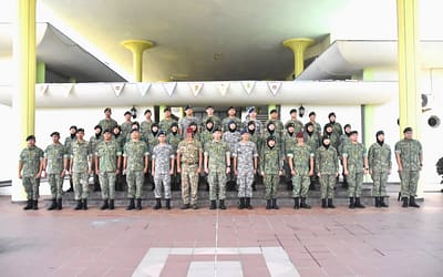 MAJLIS PENUTUP KURSUS ASAS PEGAWAI LOGISTIK SESI 2022