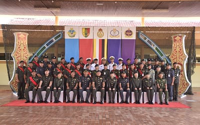MAJLIS PENUTUPAN KURSUS AKAUN PERKHIDMATAN ANGKATAN BERSENJATA DIRAJA BRUNEI SIRI 1/2023