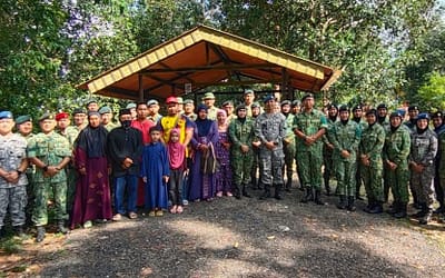 ACARA KEBAJIKAN PESERTA KURSUS KERANI KANAN SESI 2023