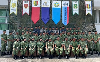 MAJLIS PENYAMPAIAN LENCANA SERTA SIJIL DAN PENUTUP KURSUS BAGI KURSUS PENINGKATAN PEMANDU SESI 2023