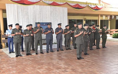 ACARA PENUTUP KURSUS PESERTA KURSUS KERANI KANAN SESI 2023