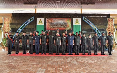 MAJLIS KENAIKAN PANGKAT BAGI PTB-PTB KANAN INSTITUT LATIHAN ANGKATAN BERSENJATA DIRAJA BRUNEI